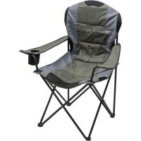 Кресло складное NeRest NR-34 Турист Grey/Khaki Фото