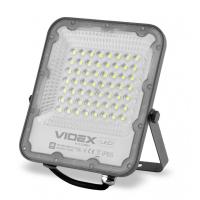 Прожектор Videx LED PREMIUM 30W 5000K 220V Gray Фото