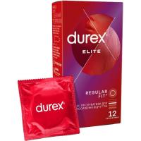Презервативы Durex Elite с силиконовой смазкой (тонкие) 12 шт. Фото