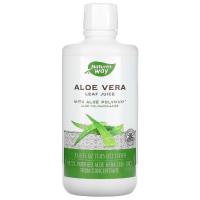Травы Nature's Way Алоэ вера органический сок, Aloe Vera, Leaf Juice, Фото