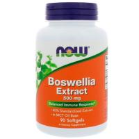 Трави Now Foods Босвеллия Экстракт, Boswellia Extract, 90 Гелевых Фото