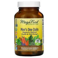 Мультивитамин MegaFood Мультивитамины для мужчин, Mens One Daily, 60 таб Фото