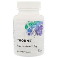Витамин Thorne Research Базовые Питательные Вещества, Basic Nutrients 2/Da Фото