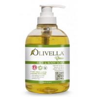 Рідке мило Olivella на основе оливкового масла 300 мл Фото