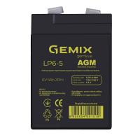 Батарея к ИБП Gemix 6В 5Ач Фото