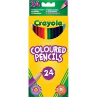 Олівці кольорові Crayola 24 шт Фото