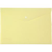 Папка - конверт Axent А4 180мкм Pastelini Желтая Фото