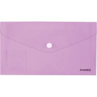Папка - конверт Axent DL 180мкм Pastelini Сиреневая Фото