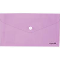 Папка - конверт Axent DL 180мкм Pastelini Бузкова Фото