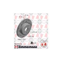 Гальмівний диск ZIMMERMANN 150.3484.54 Фото