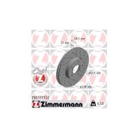 Гальмівний диск ZIMMERMANN 250.1371.52 Фото