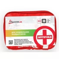 Автомобільна аптечка Poputchik 02-046-М Фото