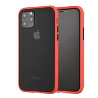 Чехол для мобильного телефона MakeFuture Apple iPhone 11 Pro Max Frame (Matte PC+TPU) Red Фото