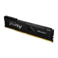 Модуль памяти для компьютера Kingston Fury (ex.HyperX) DDR4 8GB 3200 MHz Fury Beast Black Фото