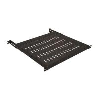 Полка 19" Mirsan 1U глуб. 500-600мм, регулируемая RAL 7035 Фото