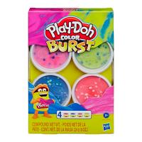 Набор для творчества Hasbro Play-Doh Вибух кольору Яскраві кольори Фото