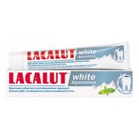 Зубная паста Lacalut white Альпийская мята 75 мл Фото