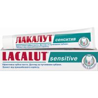 Зубна паста Lacalut sensitive 75 мл Фото