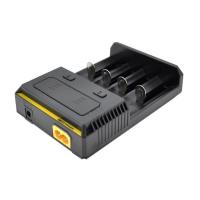 Зарядное устройство для аккумуляторов Nitecore Intellicharger i4 (4 channels, LED, Li-ion, Ni-MH/ Фото