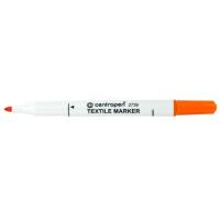 Маркер Centropen Textile 2 мм оранжевый Фото