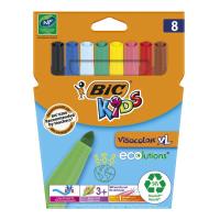 Фломастеры Bic Kids Visacolor XL, 8 цветов Фото