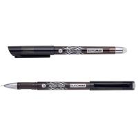 Ручка гелевая Buromax Erase Slim Пиши стирай 0.5 мм Черный корпус Фото