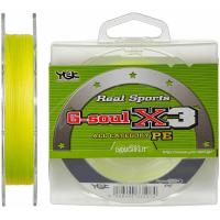 Шнур YGK G-Soul X3 150m Yellow 0.6/0.128mm 9lb Фото