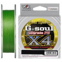 Шнур YGK G-Soul X4 Upgrade 150m 0.25/5lb Light Green Фото