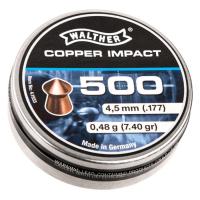 Пульки Umarex Walther Pointed Waisted Pellets 0,48 г 500 шт Фото