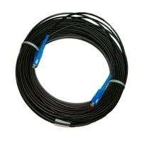 Оптичний патчкорд OK-Net SC/UPC-SC/UPC, Simplex, Singlemode, 75м Фото