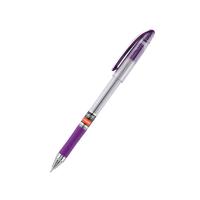 Ручка кулькова Unimax Maxflow, фиолетовая Фото