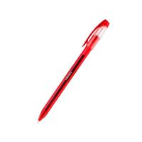 Ручка гелева Unimax Trigel, красная Фото