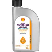 Антифриз Shell Premium LL 1л (готовий G12+ черв.) Фото
