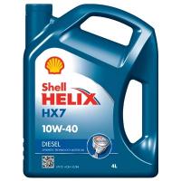 Моторна олива Shell Helix Diesel HX7 10W40 4л Фото