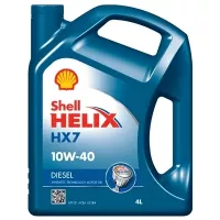 Моторна олива Shell Helix Diesel HX7 10W40 4л Фото