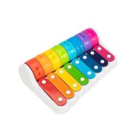 Розвиваюча іграшка Fat Brain Toys Ксилофон і дзвіночки Rock N 'Roller Piano Фото