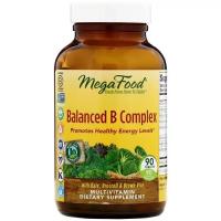 Вітамінно-мінеральний комплекс MegaFood Сбалансированный комплекс витаминов В, Balanced B Фото