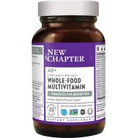 Мультивітамін New Chapter Ежедневные Мультивитамины для Мужчин 40+, Every Ma Фото
