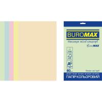 Бумага Buromax А4, 80g, PASTEL, 5colors, 20sh EUROMAX Фото