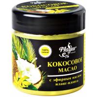 Масло для тела Mayur кокосовое с эфирным маслом Иланг-иланга 140 мл Фото