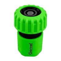 Соединительная муфта для шланга Gartner 3/4" с аквастопом для шланга 3/4" Фото