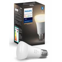 Умная лампочка Philips Hue Single Bulb E27, White, BT, DIM Фото