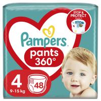 Подгузники Pampers трусики Pampers Pants Розмір 4 (9-15 кг) 48 шт. Фото