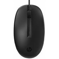 Мышка HP 128 Laser USB Black Фото