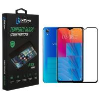 Стекло защитное BeCover Vivo Y1S Black Фото