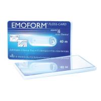 Зубная нить Dr. Wild Emoform флосс-карта - зеркало 40 м Фото