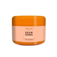 Хна Mayur для бровей Темно-коричневая 10 г Фото