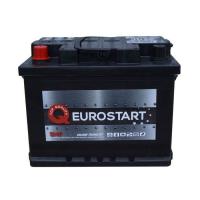 Аккумулятор автомобильный EUROSTART 50A Фото