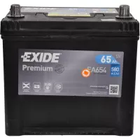 Акумулятор автомобільний EXIDE PREMIUM 65A Фото