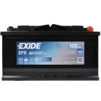 Акумулятор автомобільний EXIDE START-STOP EFB 100A Фото